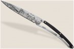 Deejo 37g Ebenholz Feuerwehrmann Taschenmesser