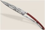 Deejo 37g Korallenholz Youngtimer Taschenmesser
