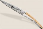Deejo 37g Olivenholz Terra Incognita Taschenmesser