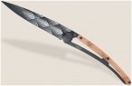 Deejo 37g Wachholderholz Art Deco Taschenmesser