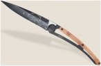 Deejo 37g Wachholderholz Forelle Taschenmesser