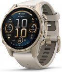 Garmin Fenix 8 (43mm) AMOLED Sapphire Titan Multisport-Smartwatch