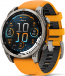 Garmin Fenix 8 (47mm) Sapphire Titan Multisport-Smartwatch