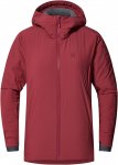 Haglöfs Damen Mimic Alert Hood Isolationsjacke M