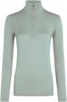 Icebreaker Damen 260 Tech Half Zip Langarmshirt XL