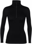 Icebreaker Damen 260 Tech Longsleeve Half Zip XL