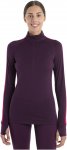 Icebreaker Damen Merino ZoneKnit 200 LS Half Zip M