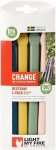 Light My Fire ReStraw BIO-Trinkhalme (4er-Pack)