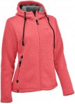 Maul Sports Damen Chieming - Strickfeecejacke mit Kaputze 44