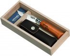Opinel Taschenmesser Gr. 08 Carbon mit Etui