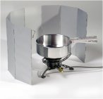 Origin Outdoors Alu Windschutz faltbar