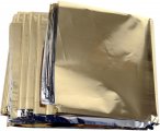 Origin Outdoors Rettungsdecke Gold/Silber