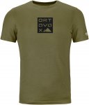 Ortovox Herren 185 Merino Square T-Shirt XXL