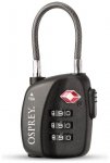 Osprey TSA 3 Dial Cable Lock O/S