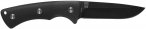 Oyo Falketind Outdoormesser mit Scheide schwarz