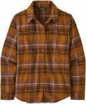 Patagonia Damen Fjord Flannel Shirt M