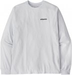 Patagonia Herren Long-Sleeved P-6 Logo Responsibili-Tee M