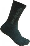 Woolpower Kinder Sport Socke 400 Logo 22-24