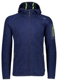 CMP Herren Fleecejacke - 03AG B.BLUE-INCHIOSTRO - 50