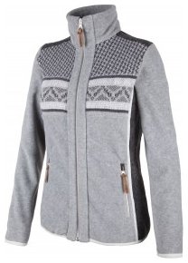CMP Woman Fleecejacke - U510 GREY M. - 42
