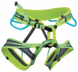 Edelrid Atmosphere Klettergurt - 0421 steel/0780 - S