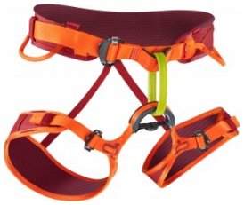 Edelrid Jay II Hüftklettergurt - 876 vinered/lollipo - M