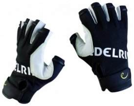 Edelrid Klettersteighandschuh Work Glove Open - 047 snow - XS