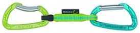 Edelrid Pure Slim Kletter Express-Schlingen Set - 118 oasis/icemint - 10