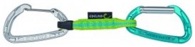 Edelrid Pure Slim Wire Kletter Express-Schlingen Set - 118 oasis/icemint - 10