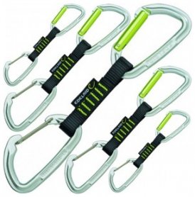 Edelrid Slash Wire Expresse Set im 5er Pack - 219 night/oasis - 10