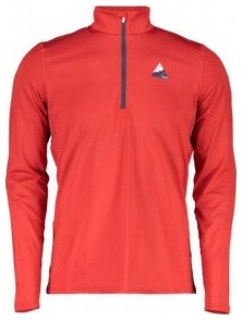 Maloja GlasgowM. Multisport Shirt - 8143 red poppy - L