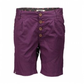 Maloja HahnenfußM. Shorts Damen - 0330 plum - L