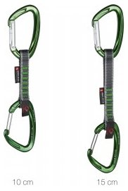 Mammut Crag Indicator Wire Express Set - 3240 Straight Gate/Wire Gate.g - 10
