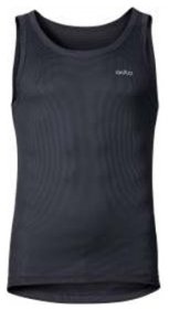 Odlo Singlet crew neck CUBIC - 93090 ebony grey - black - S
