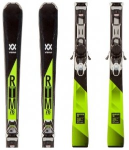 Völkl RTM 76 Elite 17/18 Allmountainski im Set mit Bindung Marker VMotion10 - 0 - - 175