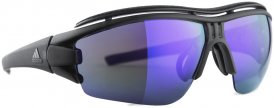 Adidas Evil Eye Halfrim Pro Coal Matt / Viola - Sonnenbrille