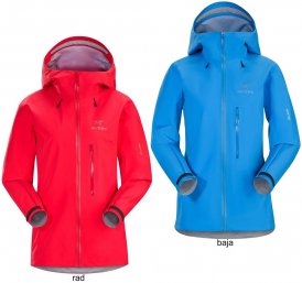 Arcteryx Alpha FL Jacket Women - GORE-TEX® Pro Jacke