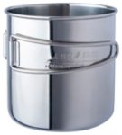 Basic Nature Edelstahlbecher 'Space Safer'