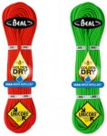Beal Gully 7.3mm Unicore GOLDEN DRY - Halbseil / Zwillingsseil PAAR
