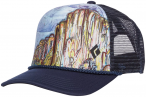 Black Diamond Flat Bill Trucker Hat - Cap / Kappe