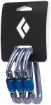 Black Diamond HotForge Screwgate - 3er Set Schraubkarabiner