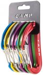 Camp Dyon Rackpack - 6 Karabiner in 6 Farben