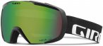 Giro Snow Goggle Onset - Skibrille (black wordmark - vivid emerald)