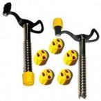 Grivel Black Hole - Spitzenschutz für Eisschrauben