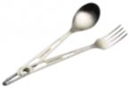 Nordisk Titanium Cutlery (2 Pcs) - Besteckset