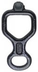 Petzl HUIT Antibrulure - Abseilachter