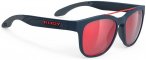 Rudy Project Spinair 59 (Blue Navy Matte - Multilaser Red) - Sonnenbrille