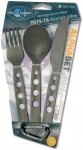 SEATOSUMMIT Alphaset 3 pieces Cutlery Set (Knife, Fork, Spoon) - 3er Set