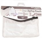 SEATOSUMMIT TPU Clear Ziptop Pouch - Clear