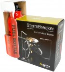 SOTO Stormbreaker +  700ml Fuel Bottle - Mehrstoffkocher (OD-1STRC)